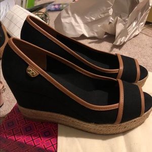Tory Burch wedge